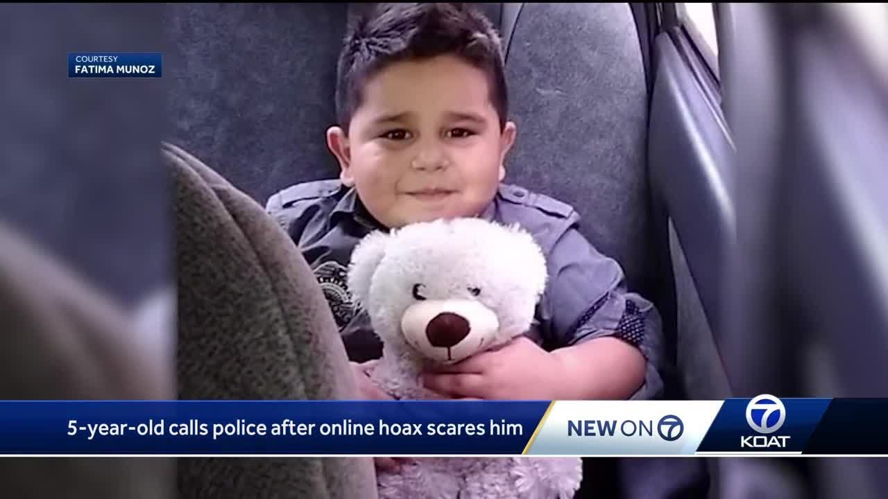 ABQ boy calls police after Momo scare