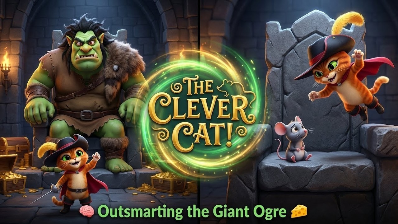 Puss in Boots – Clever Cat Adventure | Animated Fairy Tale | Bedtime Story