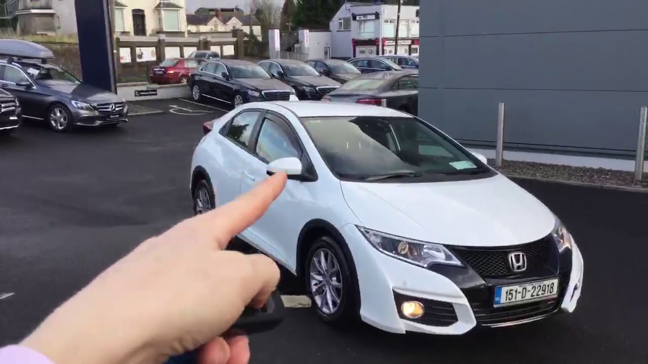 2015 Civic 1.6i-DTEC Sport -- Brian Doolan at Fitzpatrick's Garage Kildare