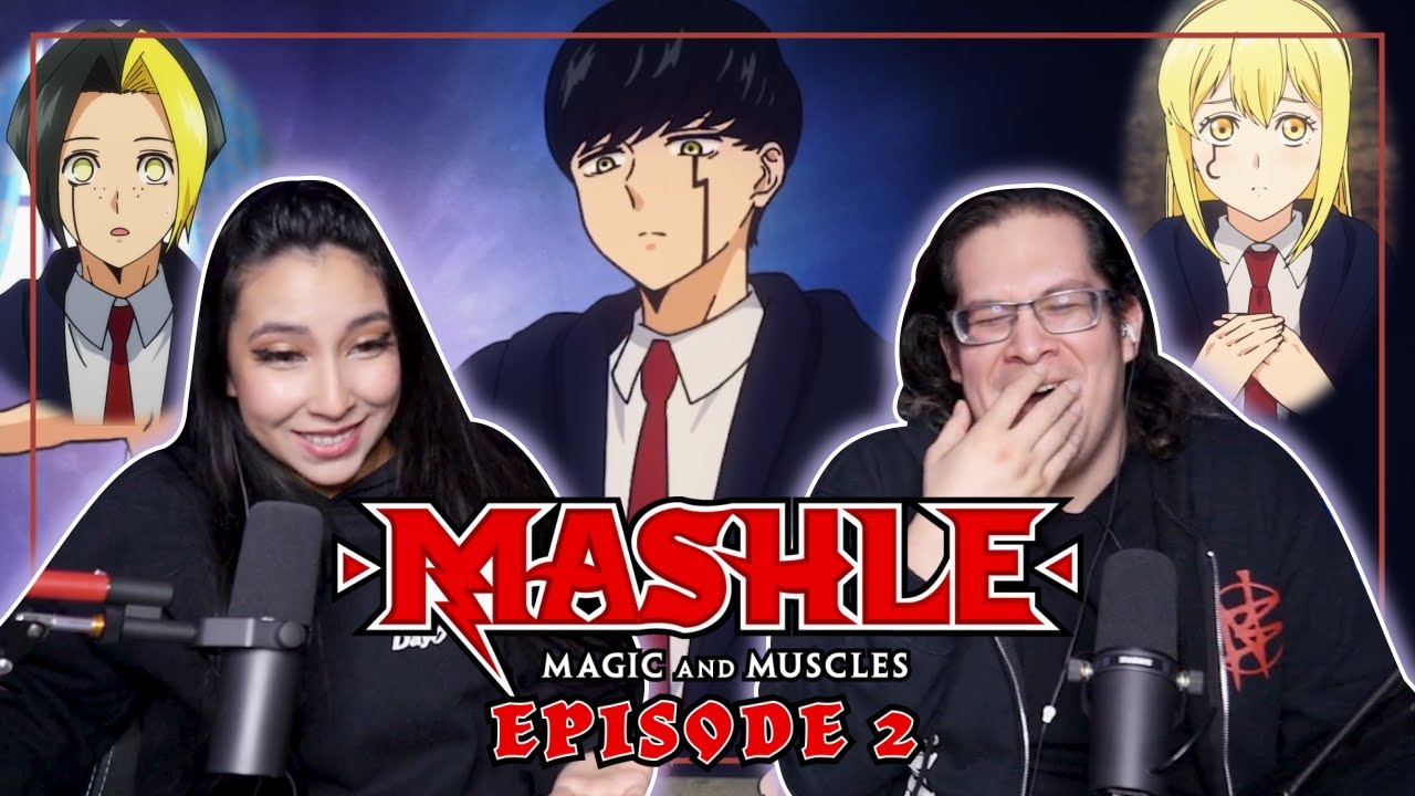 ENTRANCE EXAM EASY | MASHLE Episode 2 Reaction
