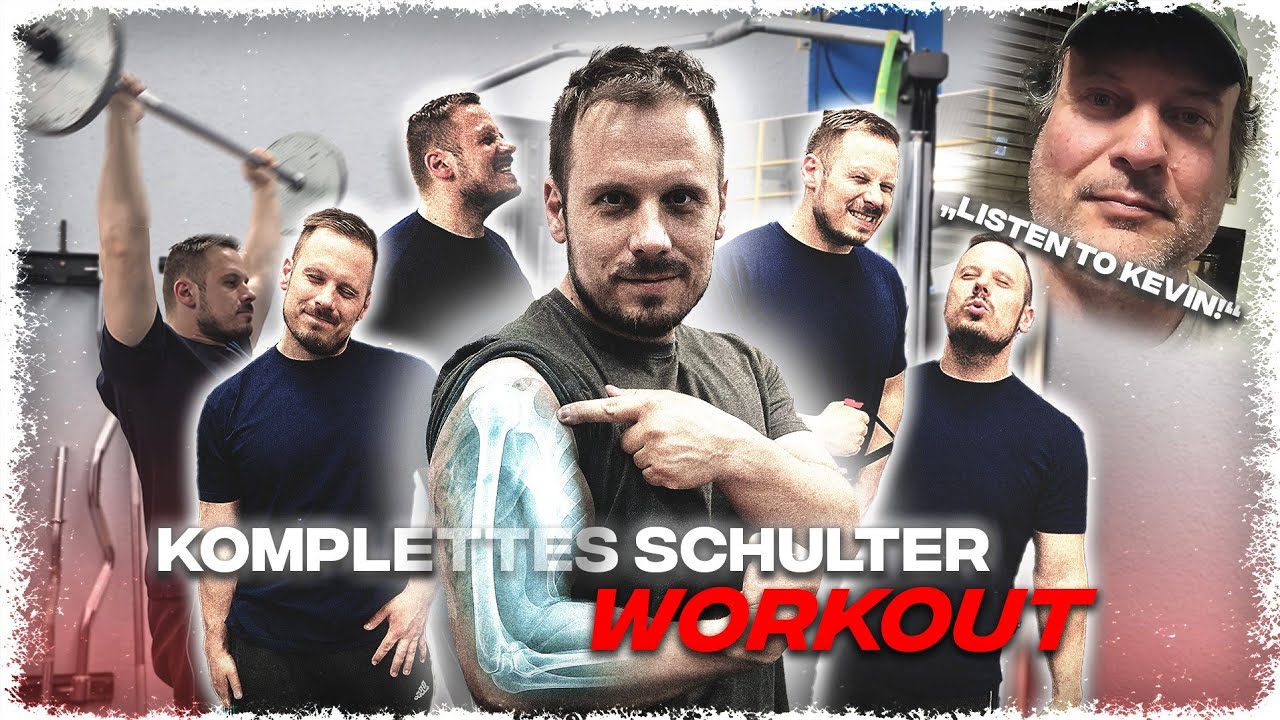 Profi Schultertraining für Armwrestler - So Trainierst du richtig!