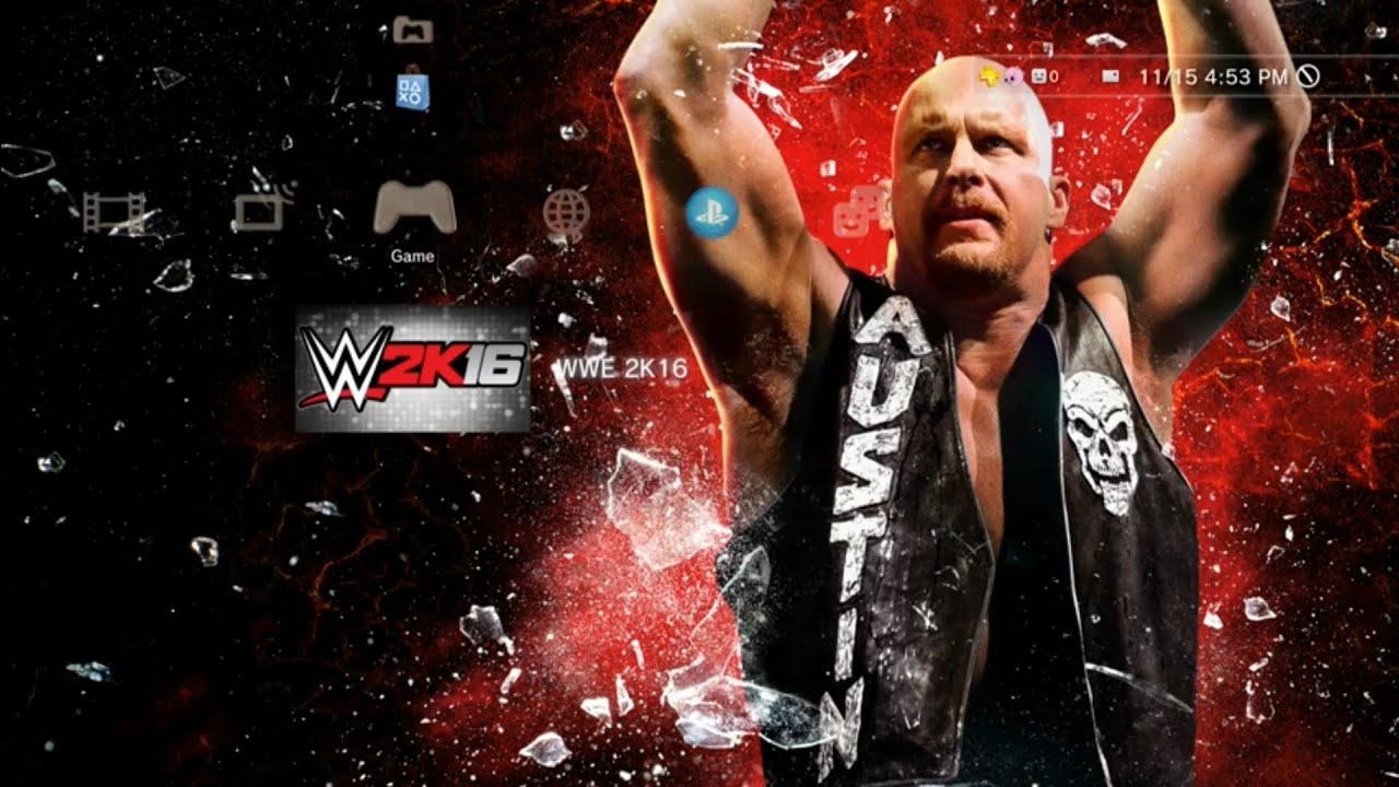 WWE 2K16 / Gameplay PlayStation 3 (PS3)