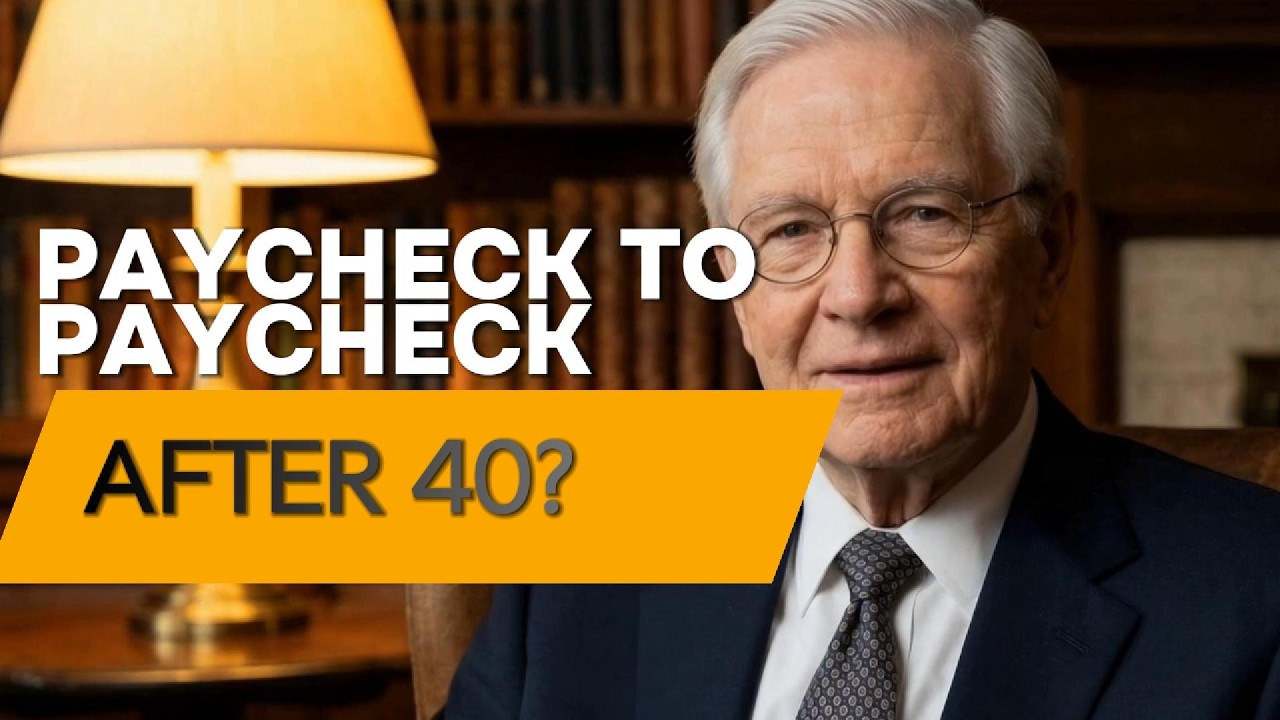Over 40 and Still Struggling with Money? This Is Why