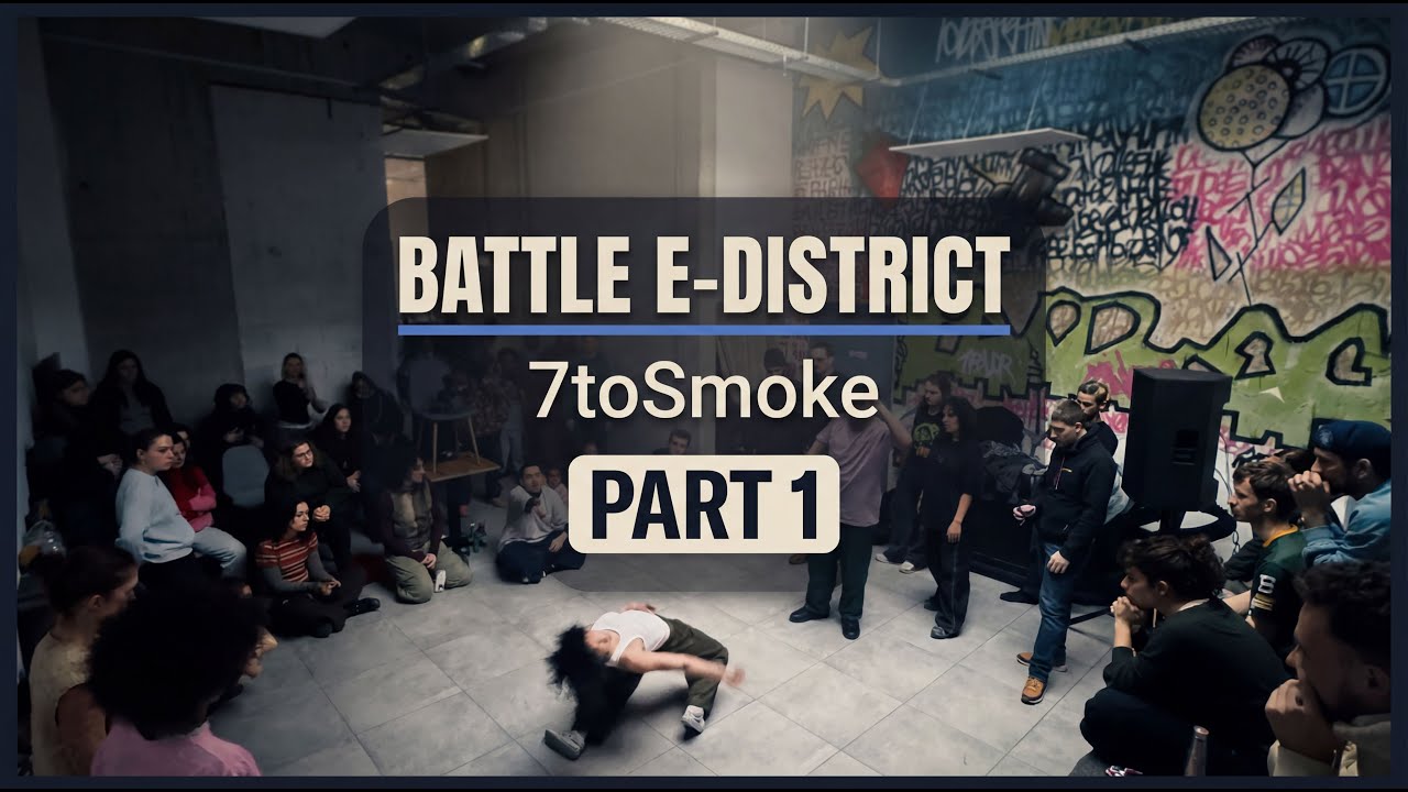 E-DISTRICT BATTLE 7toSmoke Part 1