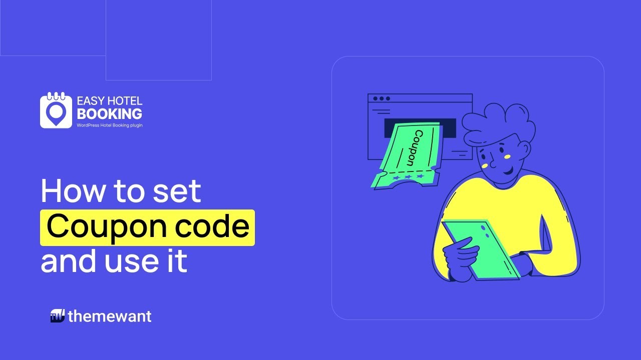How to Create and Use Coupon Codes in Easy Hotel Booking Plugin