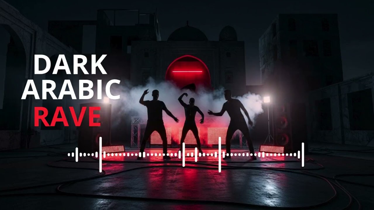 Arabic EDM Underground Club Night | Heavy Bass Rave Experience
