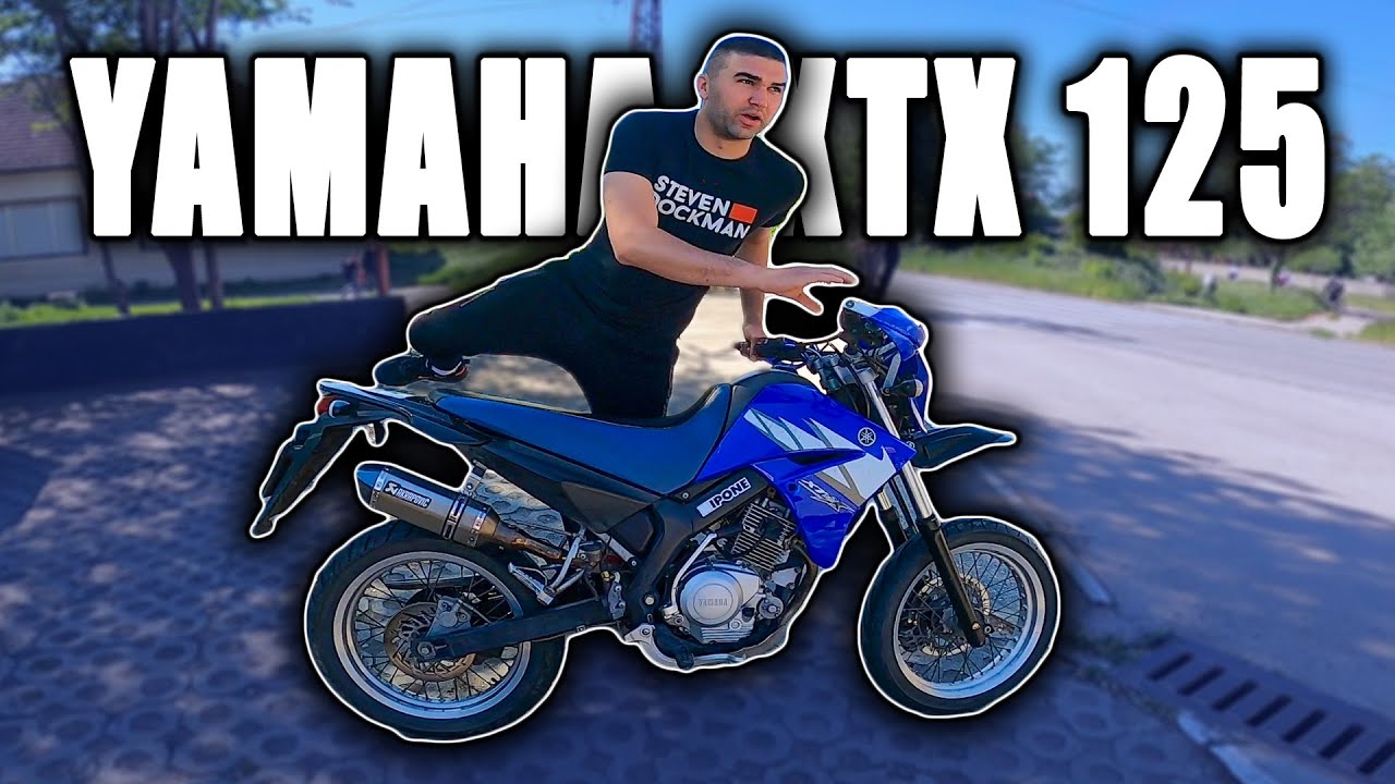 KUPILI SMO YAMAHU XTX 125 | KUPOVINA MOTORA SA MOTORA&Scaron;EM