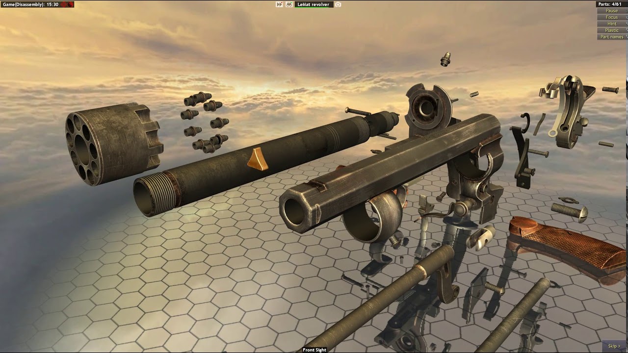 LeMat revolver
