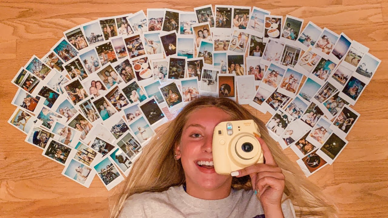 i tried taking 100 polaroids in 24 HOURS..