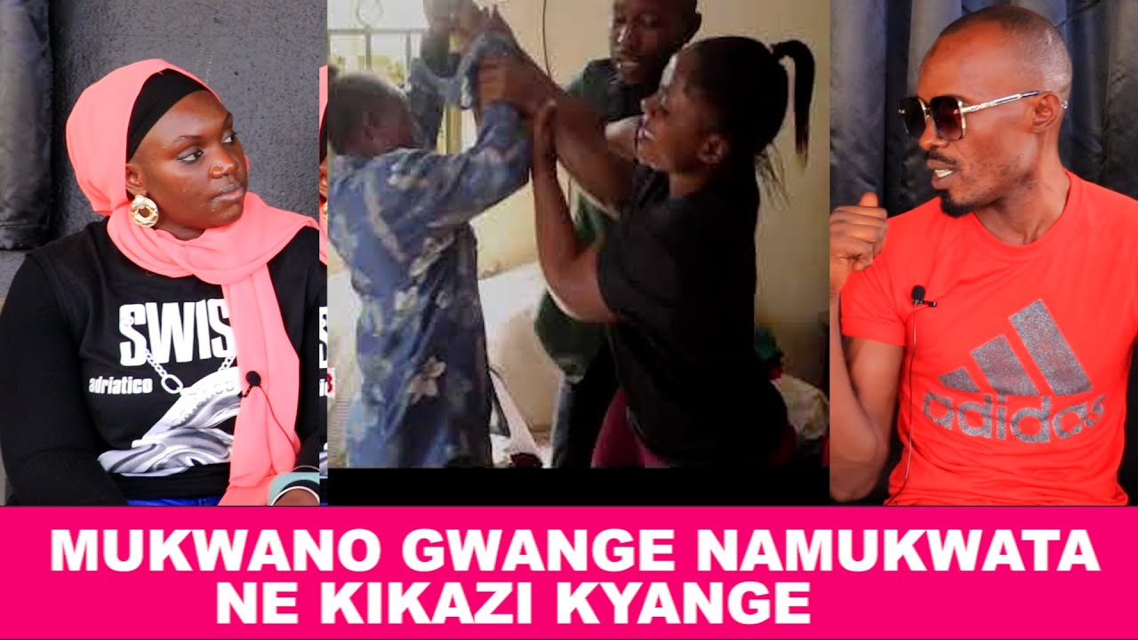 MUKWANO GWANGE NAMUKWATA NE MUKAZIWANGE NGA BESABULA SWAHABA MUNAMASAKA AKOMYEWO NEMBOOZI YABAKAZI