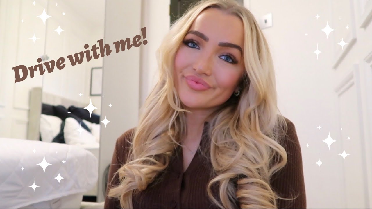 DRIVE WITH ME TO MCDONALDS | new vegan burger