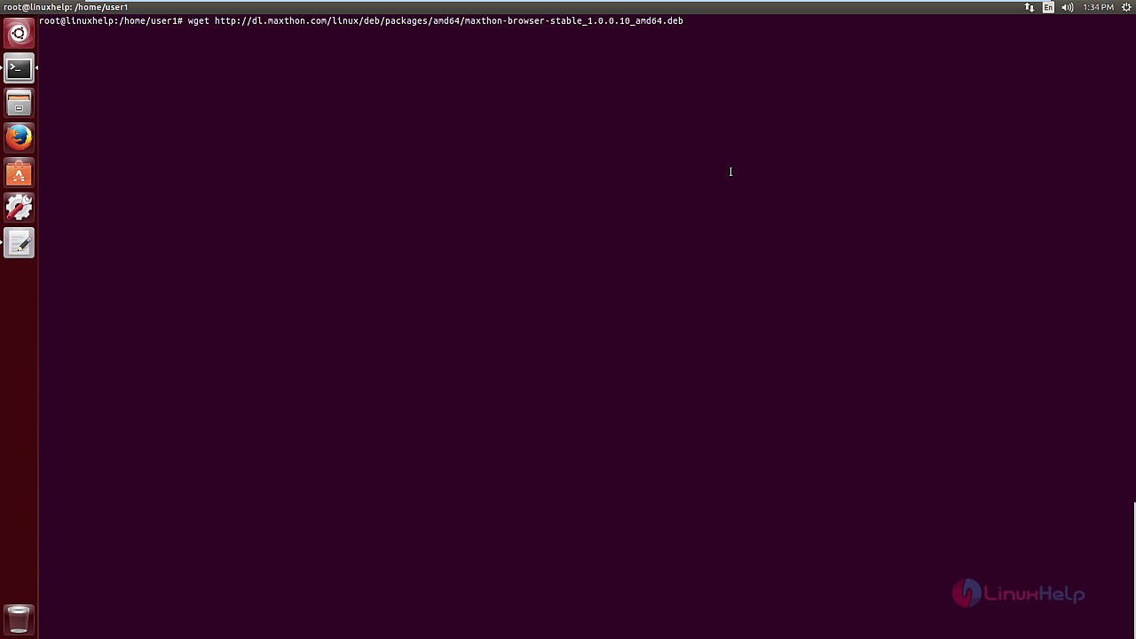 How to install Maxthon cloud browser in Ubuntu