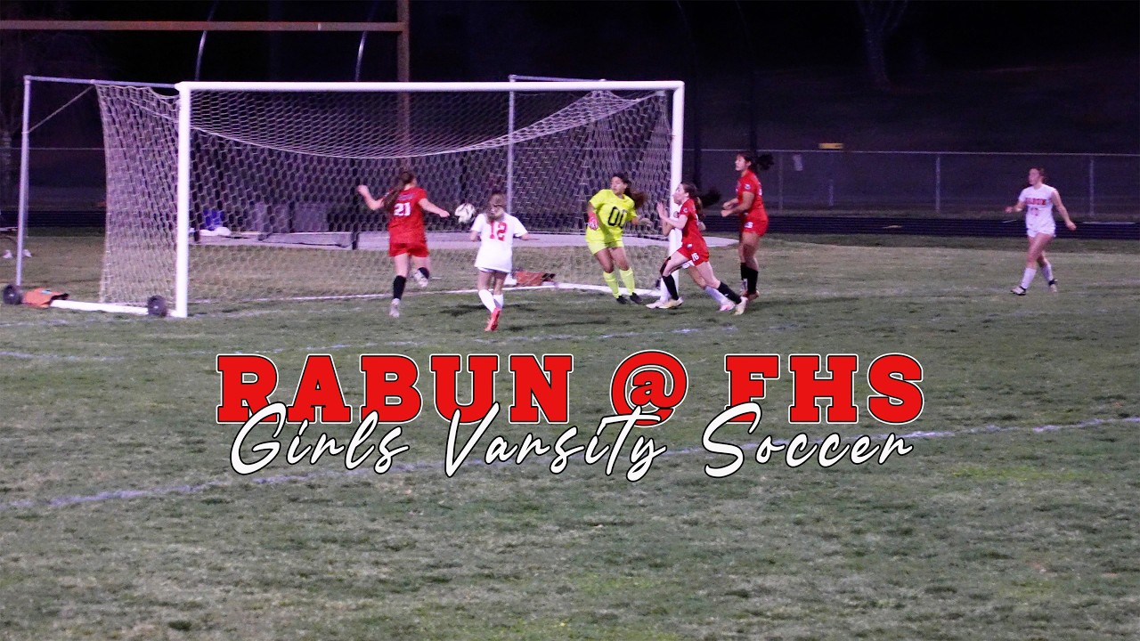 Rabun County at FHS Girls Varsity Soccer 3 3 26