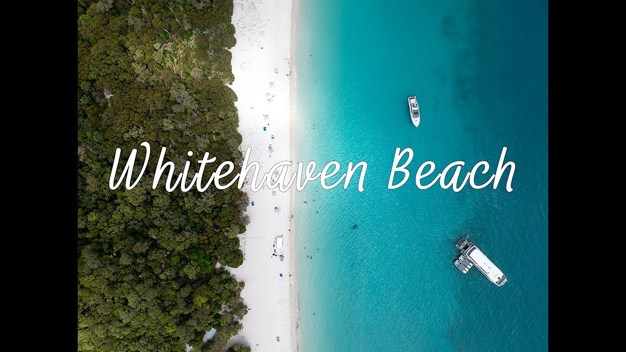 Whitehaven Beach (DJI Avata 2)