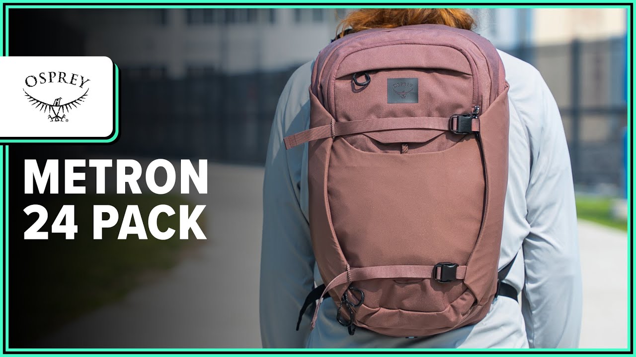 Osprey Metron 24 Pack Review (2 Weeks of Use)
