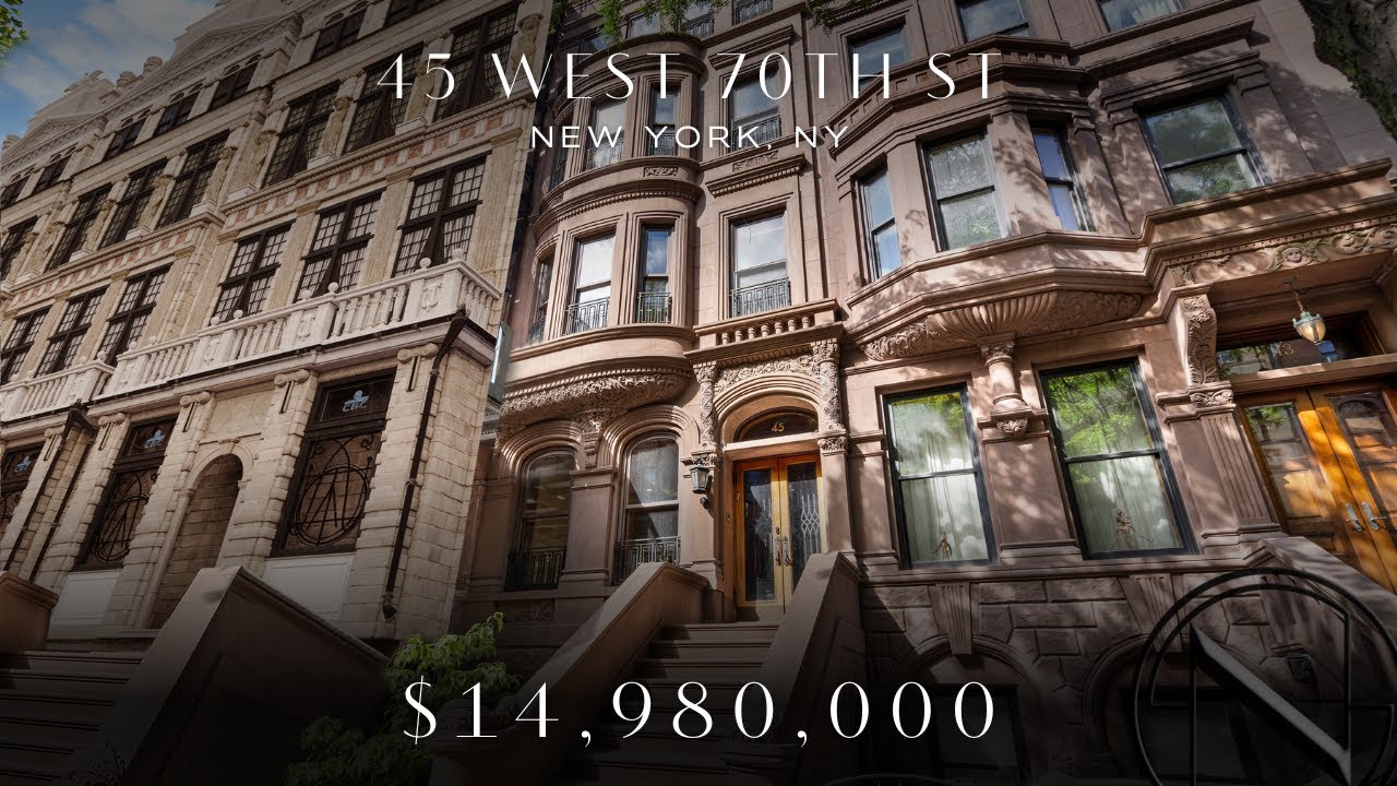 45W 70ST | Neo-Renaissance Masterpiece in NYC’s Upper West Side