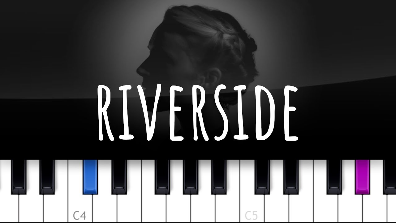 Riverside ~ Agnes Obel (piano tutorial)