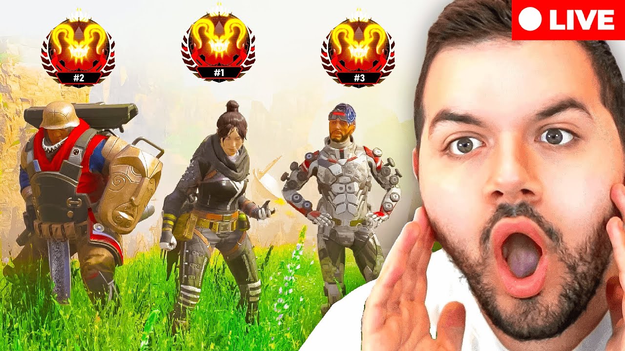 🔴LIVE - THE #1 RANKED PLAYER IN APEX LEGENDS & NICEWIGG!