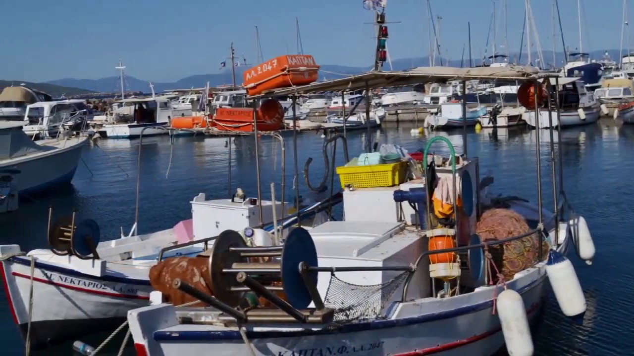 Aegina island... Greece... HD