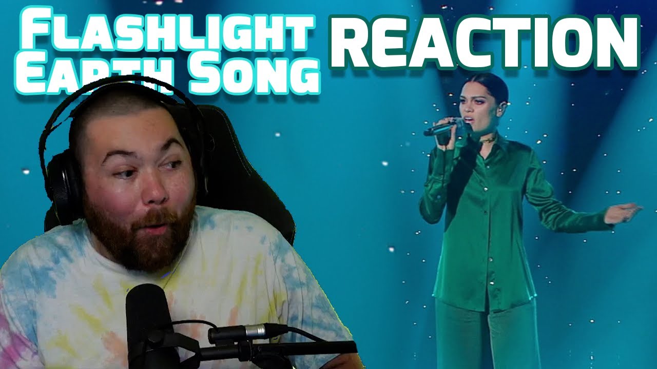Jessie J Flashlight and Earth Song The Singer 2018 Reaction