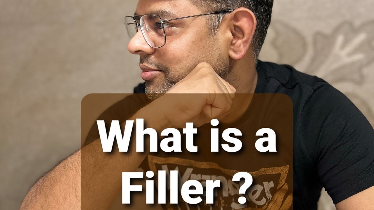 Filler Vs Hyaluronic acid l Skin Care Clinic l Dr. ANIL MOHITE l MD