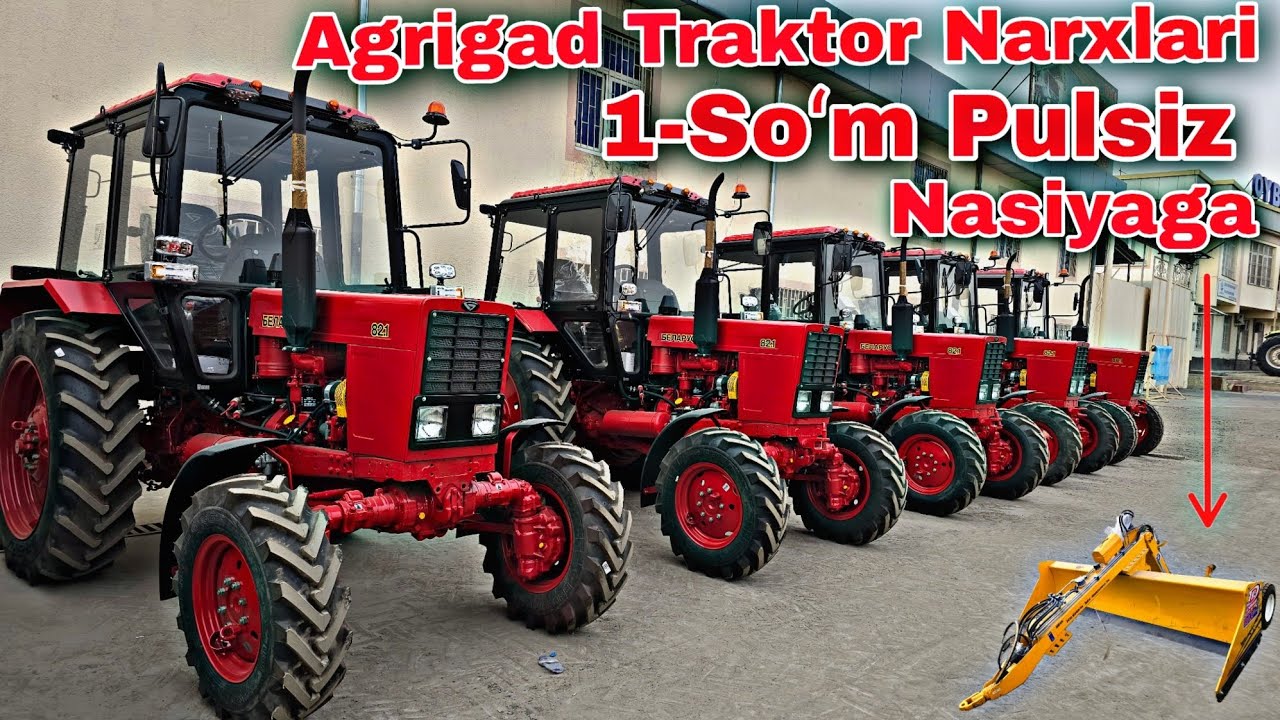 Traktor Narxlari Prespadborchik agrigatlar Belarus Itm Narxlari