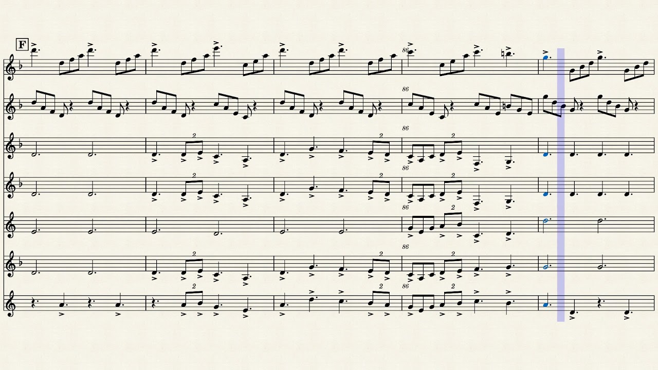 How to Train Your Dragon for Clarinet Ensemble by John Powell