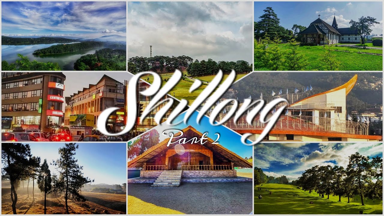 Shillong | Part - 2 | Laitlum | Smit Village | Umiam Lake | Don Bosco Museum | All Saints Church |