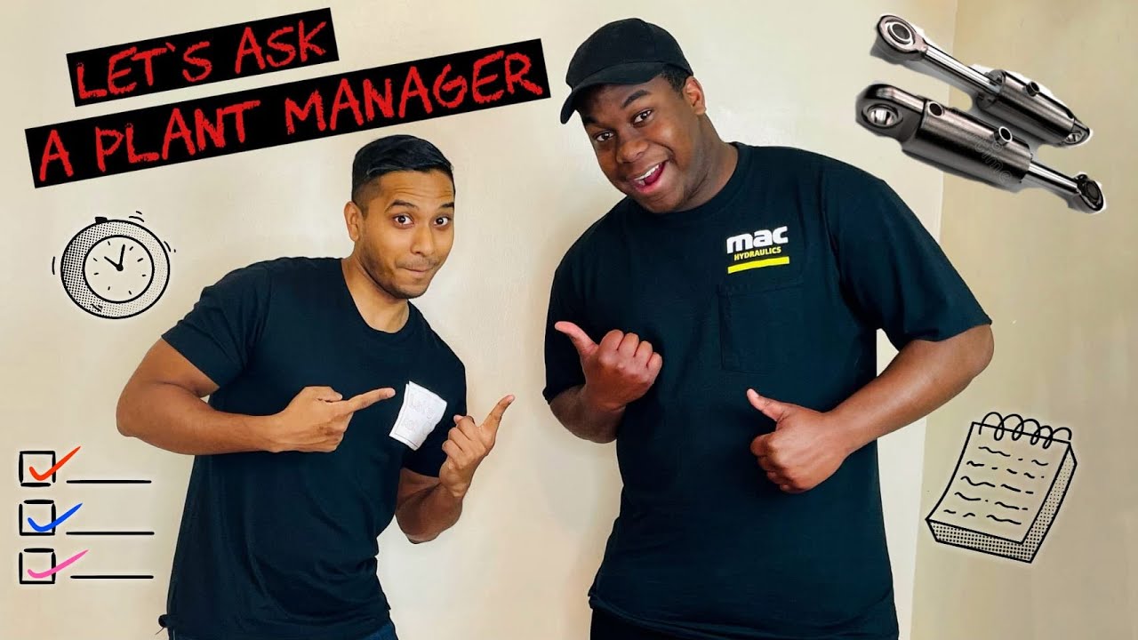 Let's Ask: A Plant Manager