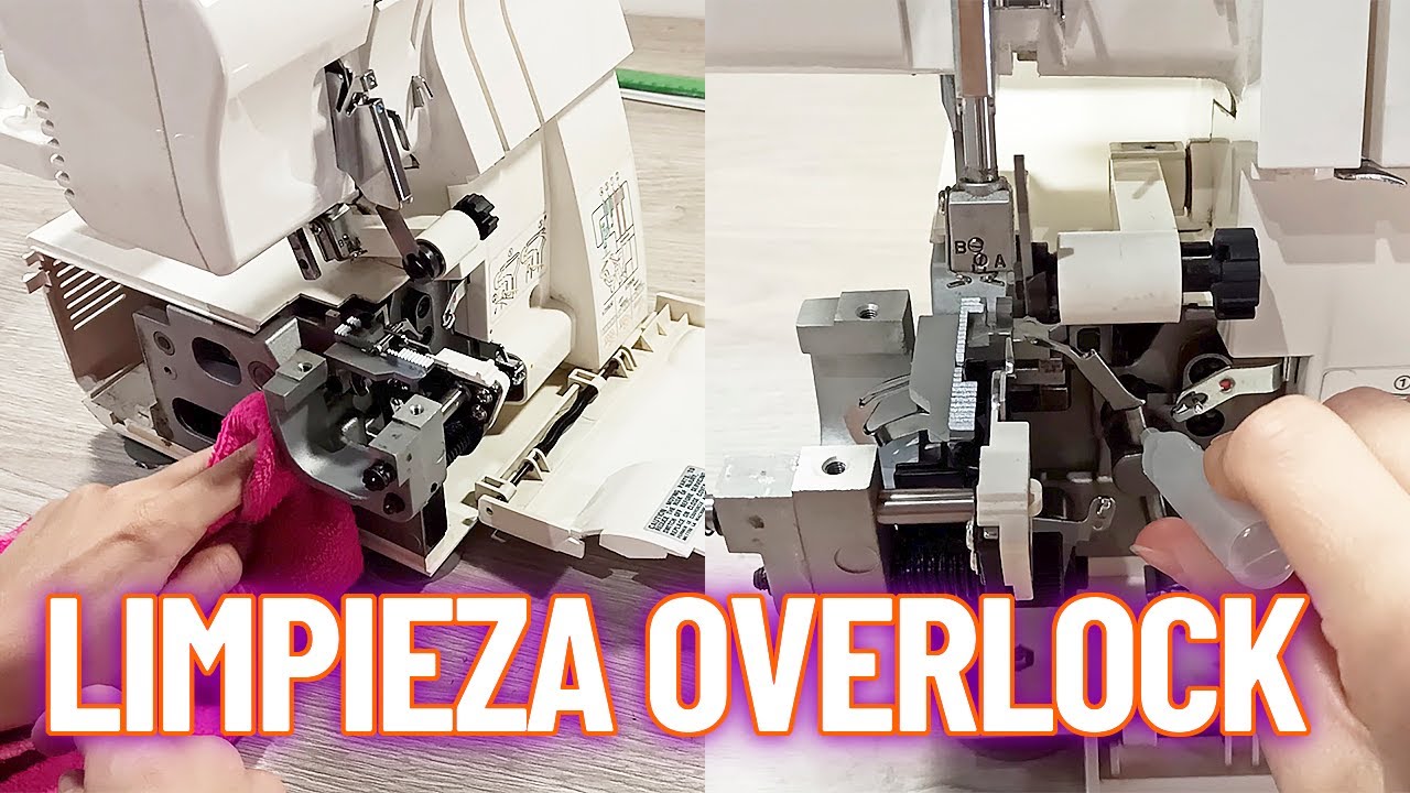 Limpieza PROFUNDA ✨ Remalladora Singer FINISHING TOUCH