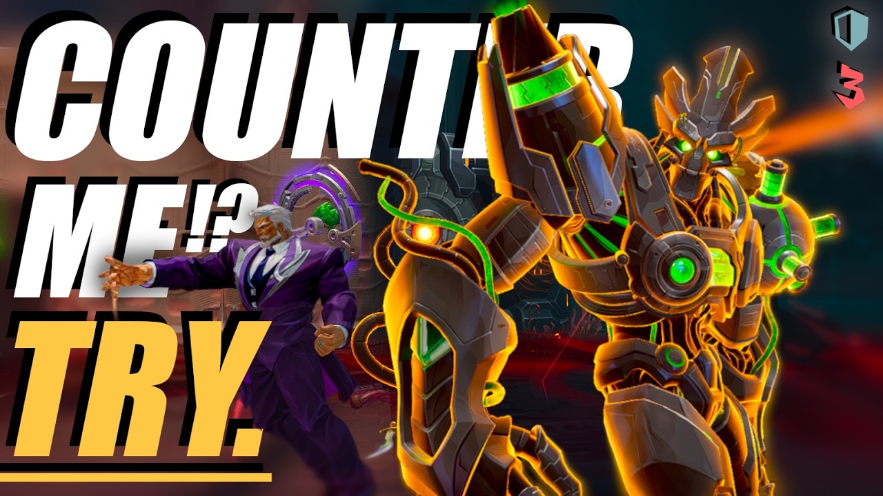 WHAT HAPPENS WHEN YOU DON'T BAN GROOT ? Marvel Rivals Groot Main