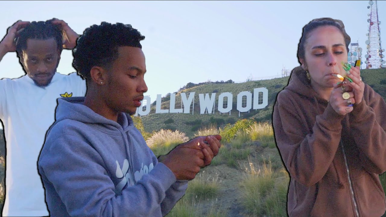 HIKING TO THE HOLLYWOOD SIGN ON SHROOMS (LA DAY 6) | DARNELL VLOGS