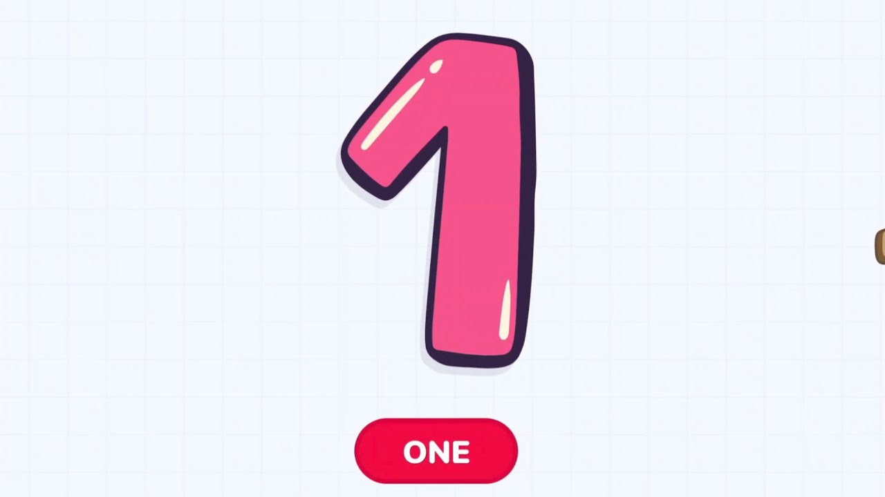 1 to 100 Number Counting for Kids || Learn Numbers Fast