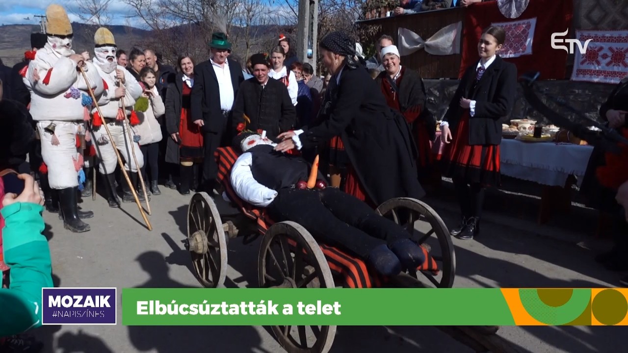 Elbúcsúztatták a telet – Mozaik