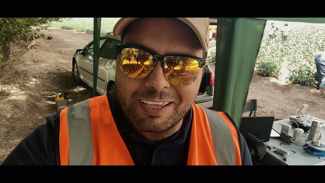 Piloto de Dron de Agricultura *Una jornada de trabajo de agricultura de precisión*