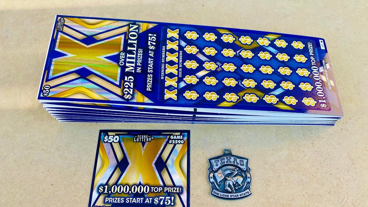$50 “X” - Full Pack - New Texas Ticket