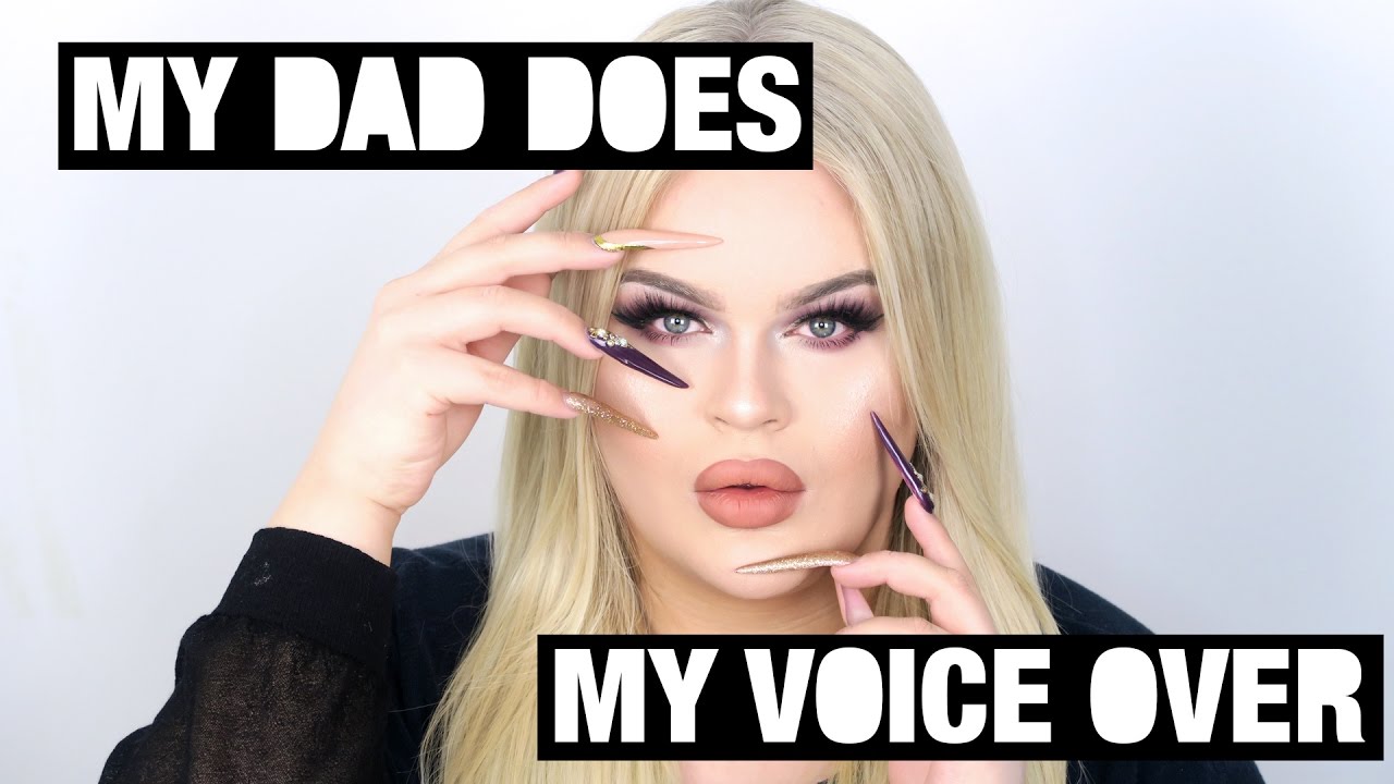 MY DAD DOES MY VOICE OVER | Henry Harjusola ft. Isä Harjusola