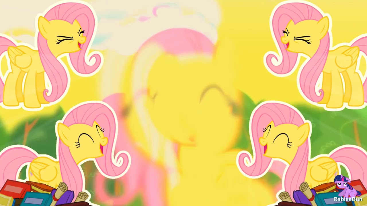 Song of Unhealing Fluttershy HD