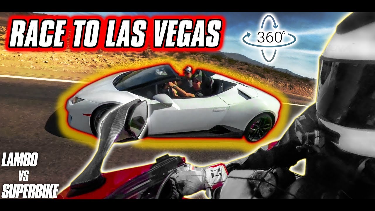 ⚠️LAMBO WILD IN LAS VEGAS⚠️ 4K 360 VR