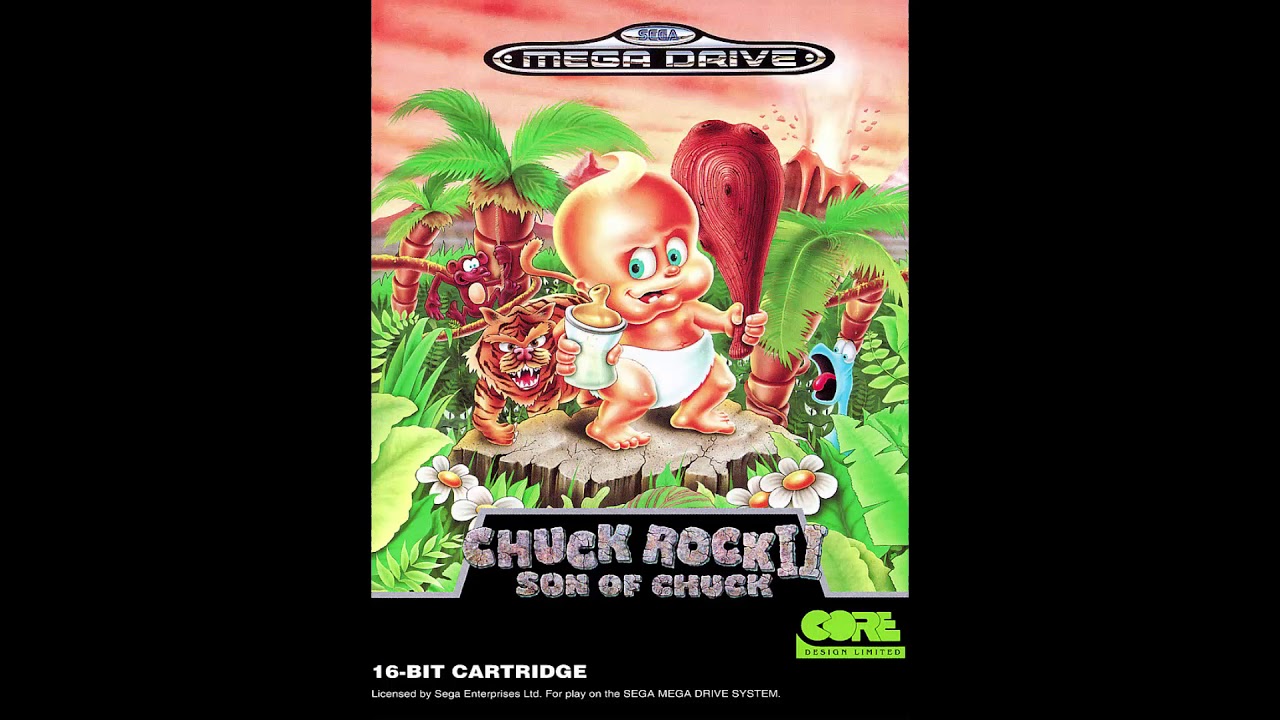 Chuck Rock II: Son of Chuck - Title (GENESIS/MEGA DRIVE OST)