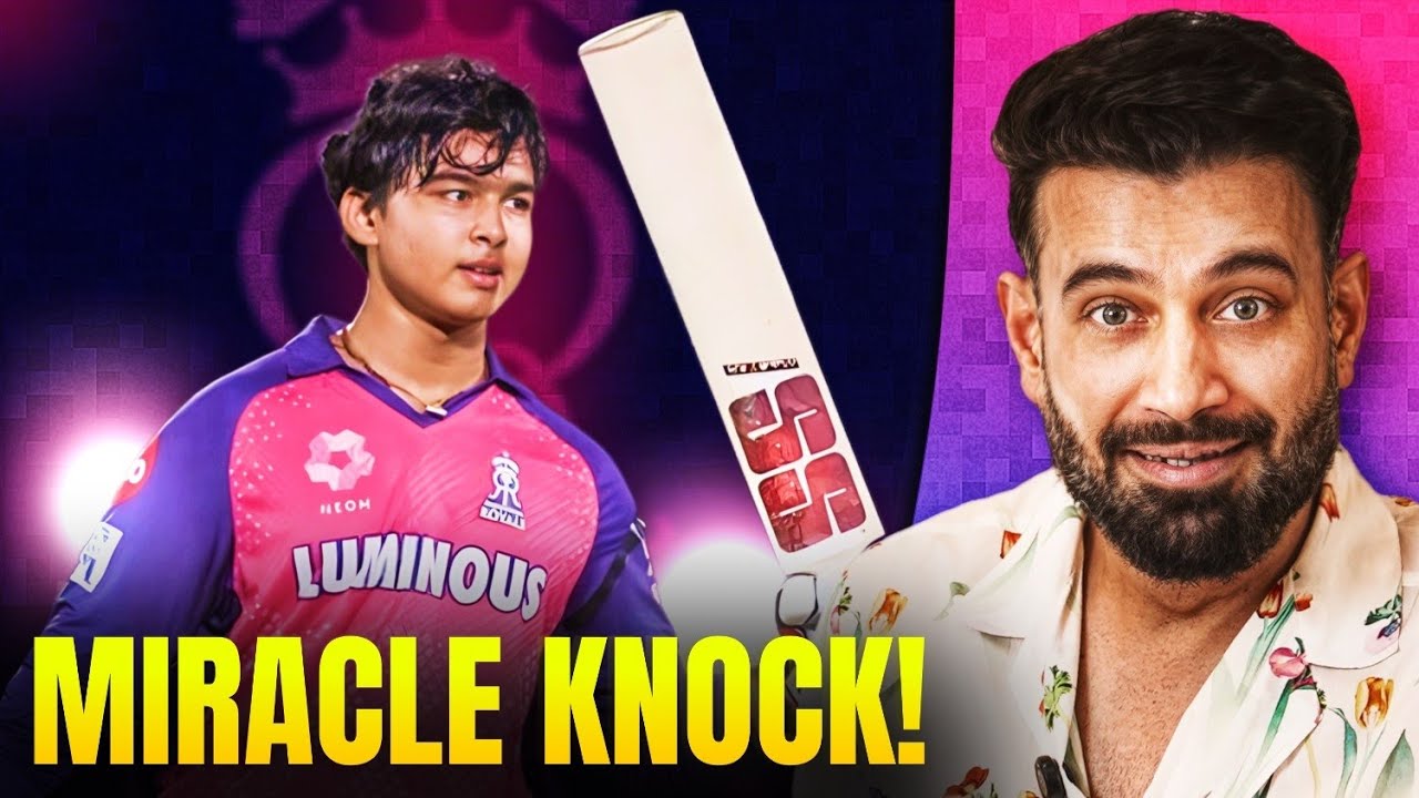 Vaibhav Suryavanshi Creates History | IPL century | Yusuf Bhai’s Record Broken | GT vs RR