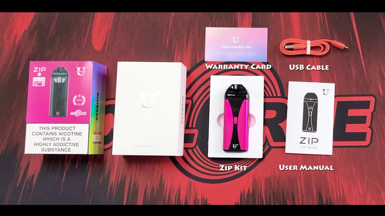 USONICIG ZIP UNBOXING