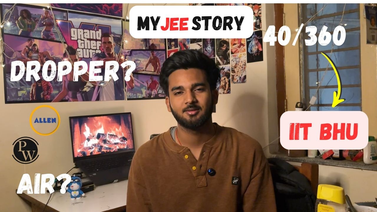 My Honest JEE Story(Dropper) | 71 Percentile to IIT BHU | Full Story of how i cracked JEE Advanced