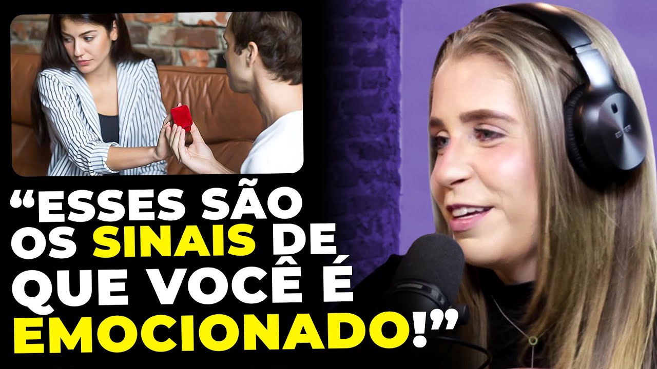 DESCUBRA SE VOCÊ É EMOCIONADO! (com Bea e Kathy) | PODCAST do MHM