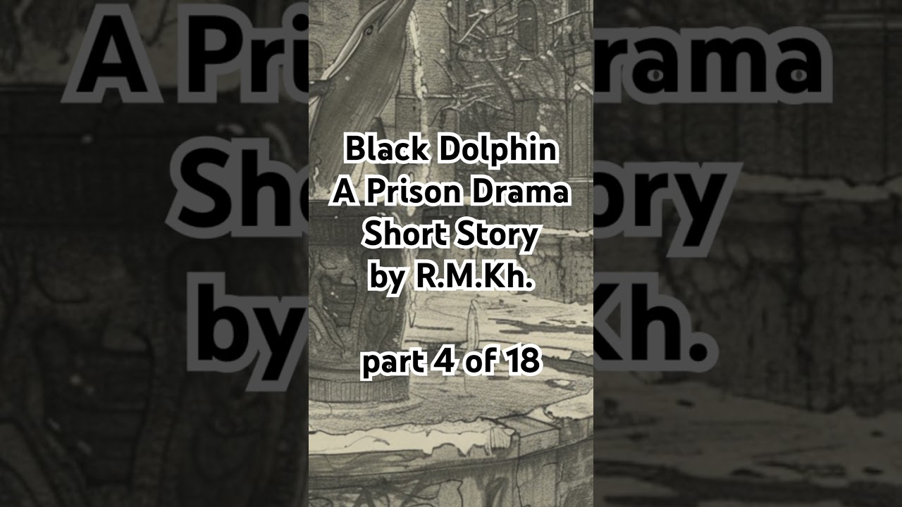Part 4 of 18. Black Dolphin. A Prison Drama Short Story by R.M.Kh.