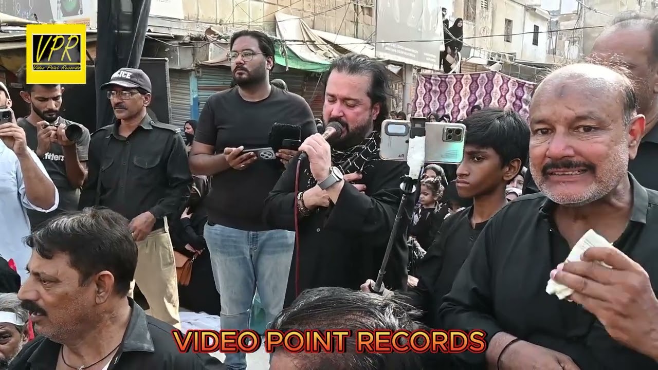 Masaib Imam Zain ul Abideen (a.s) || Allama Muhammad Ali Abidi || Juloos 25.Muharram 2025 || SFC