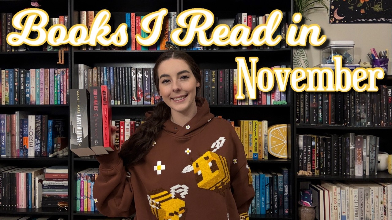 Books I Read in November