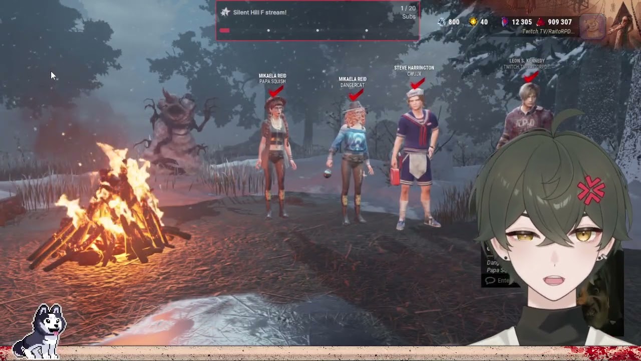 🎄 Leon Main Wishing You Happy Winter Holidays ❄️ | DBD Bone Chill Event 🎁 Drops ON | SWF w