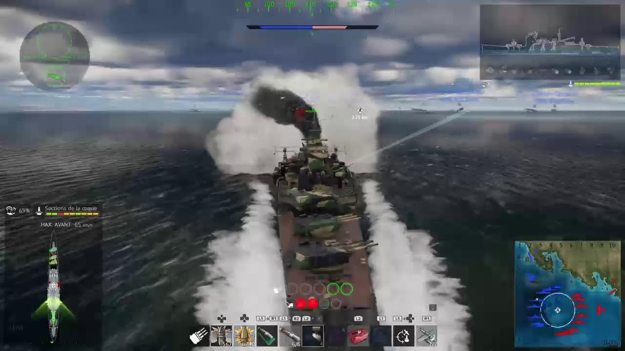 Merry Christmas - Event Grind IJN Tosa - No Cam No Mic