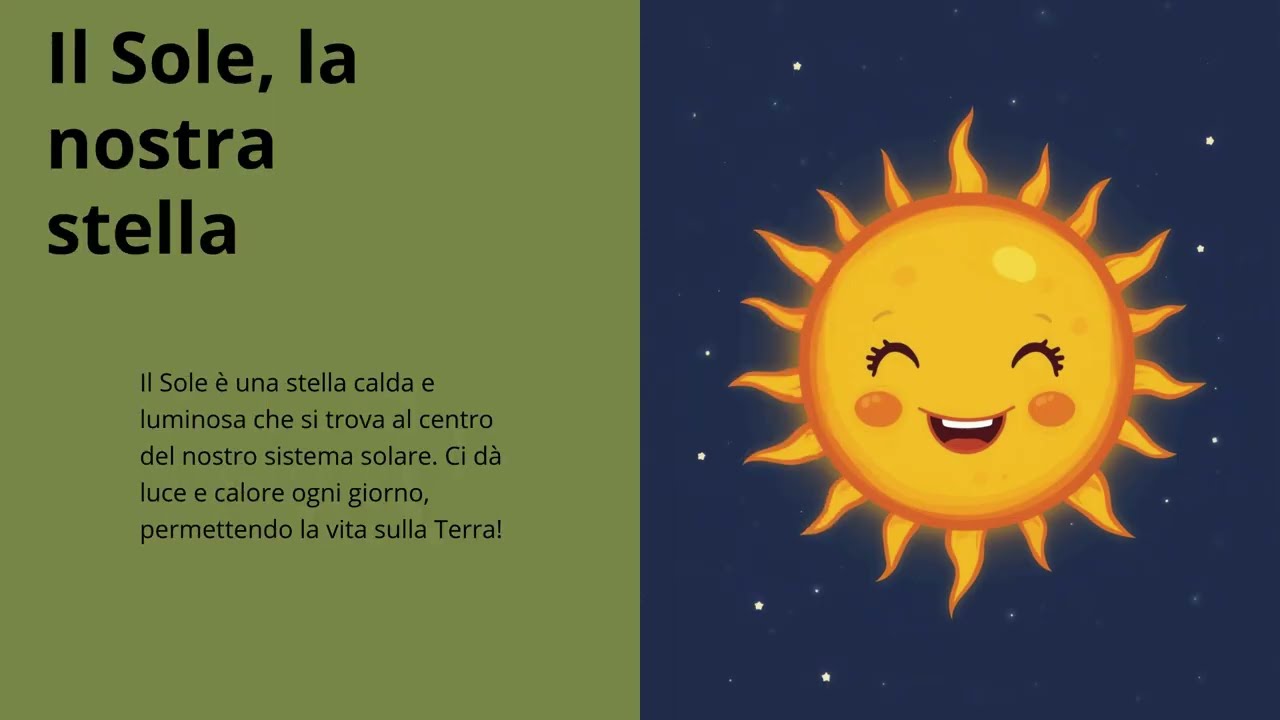 Astronomia FACILE per bambini!